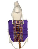 Extra Large Crossbody Tote Bag