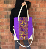 Extra Large Crossbody Tote Bag