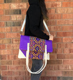 Extra Large Crossbody Tote Bag