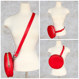 Round Crossbody to Fanny Pack Round Purse