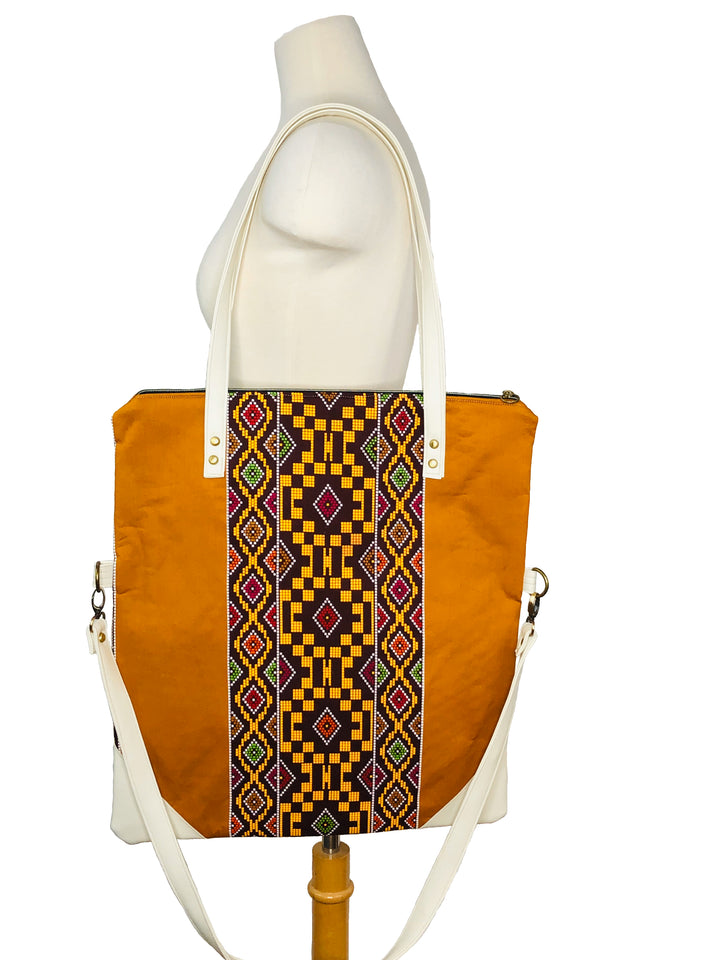 Extra Large Crossbody Tote Bag