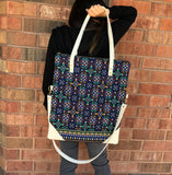 Extra Large Crossbody Tote Bag