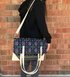 Extra Large Crossbody Tote Bag