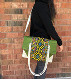 Extra Large Crossbody Tote Bag