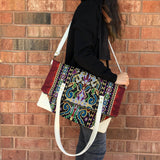 Extra Large Crossbody Tote Bag