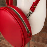 Round Crossbody to Fanny Pack Round Purse